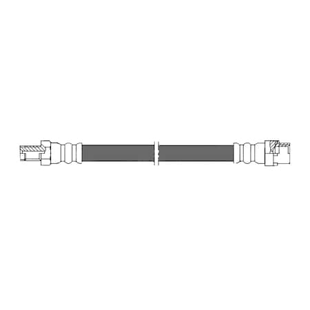 Brake Hose,150.34318